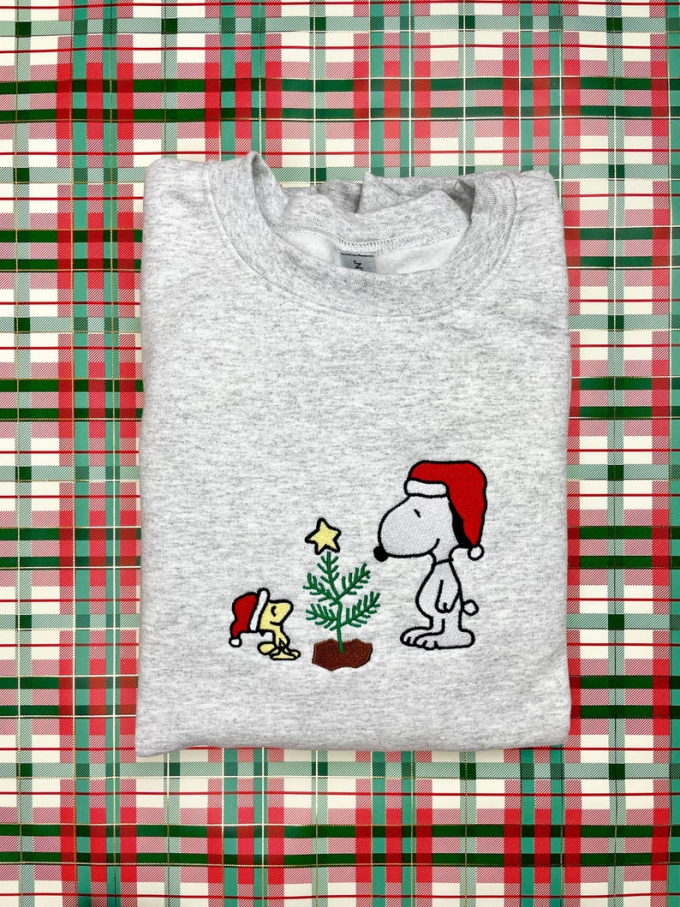 Snoopy And Woodstock Embroidered Shirt - Perfect Gift For Men And Women, Gift For Men Women 2