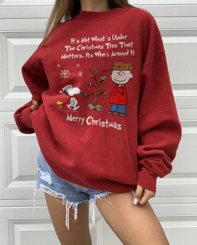 Snoopy Christmas Shirt: Spread Holiday Cheer With Our Festive &Amp; Adorable Collection! 2