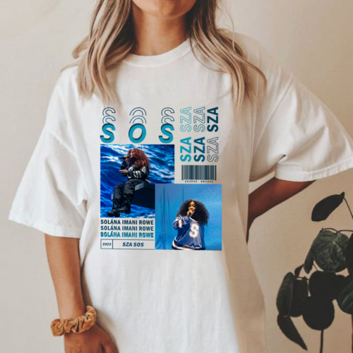 SOS SZA Shirt Gift: Show Your Love for SZA with this Stylish Fan Merchandise!