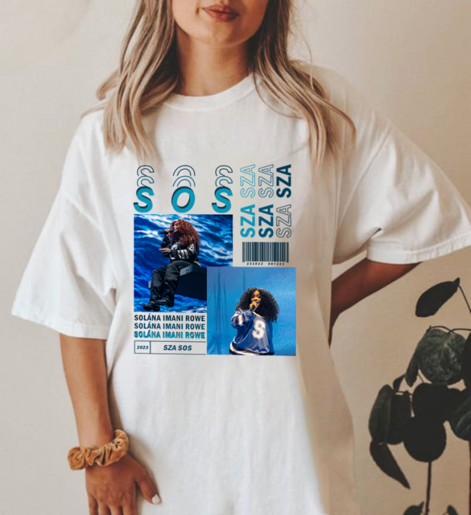 Sos Sza Shirt Gift: Show Your Love For Sza With This Stylish Fan Merchandise! 2