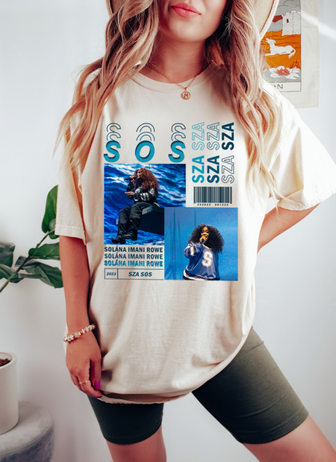 Sos Sza Shirt Gift: Show Your Love For Sza With This Stylish Fan Merchandise! 3