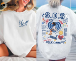 SOS SZA Sweatshirt: Perfect Gift for Fans – Comfy Stylish and Exclusive Merchandise