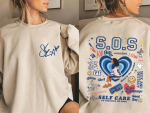 SOS SZA Sweatshirt: Perfect Gift for Fans – Comfy Stylish and Exclusive Merchandise