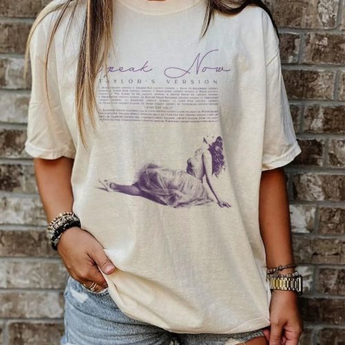 Get the Ultimate Speak Now Taylor s Version Track List Shirt – Exclusive Design!