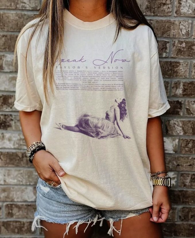 Get The Ultimate Speak Now Taylor S Version Track List Shirt - Exclusive Design! 2