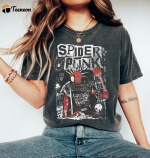 Spiderman Across The Spider-Verse Shirt: Stylish & Authentic Marvel Merchandise