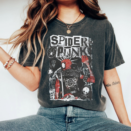 Spiderman Across The Spider-Verse Shirt: Stylish & Authentic Marvel Merchandise