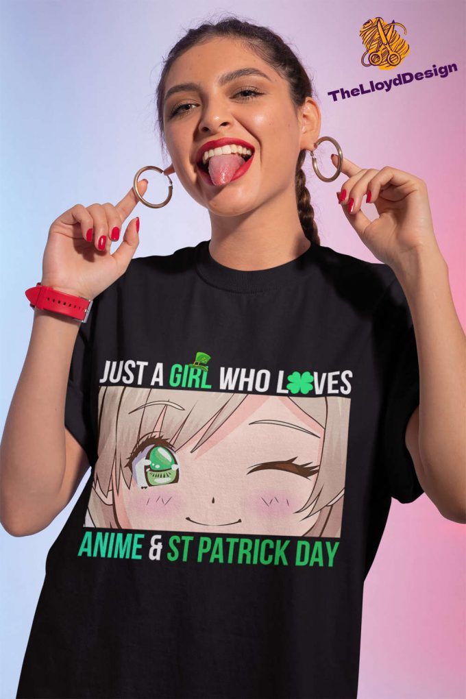 Anime &Amp; St Patrick S Day T-Shirt Collection: Unisex Vintage Designs For A Festive Look 2