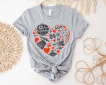 Galactic Love: Star Wars Death Star Valentines Day Shirt with Droids Darth Vader and Disney Honeymoon