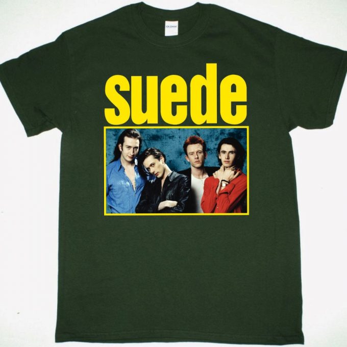 Suede Tour 1994-95 T-Shirt: Authentic 90S Rock Band Shirt 2