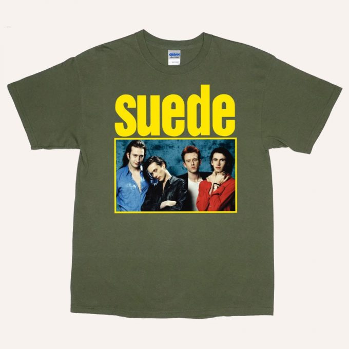 Suede Tour 1994-95 T-Shirt: Authentic 90S Rock Band Shirt 3