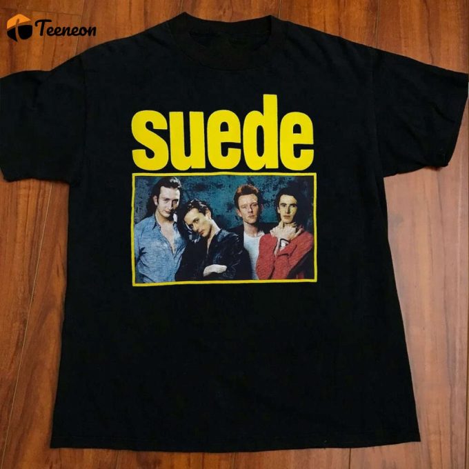 Suede Tour 1994-95 T-Shirt: Authentic 90S Rock Band Shirt 1