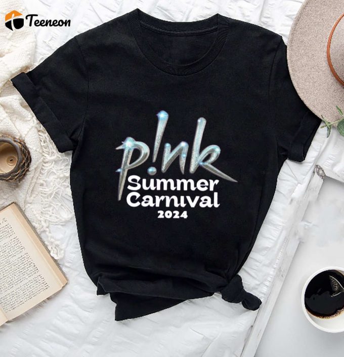 2024 Summer Carnival Tour Merch: P!Nk Shirt Pink Fan Gifts &Amp;Amp; Concert Apparel 1