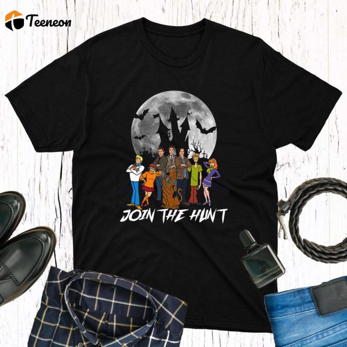 Supernatural Join The Hunt T-Shirt - Winchesters Brothers Shirt 1