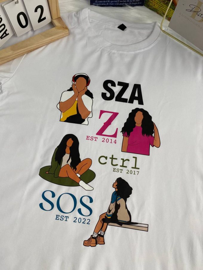 Sza Album Shirt: Stylish &Amp; Exclusive Merchandise For Fans - Limited Edition Tees 3