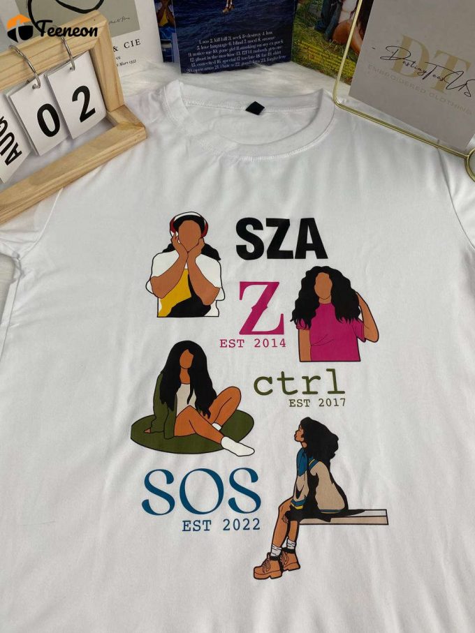 Sza Album Shirt: Stylish &Amp;Amp; Exclusive Merchandise For Fans - Limited Edition Tees 1