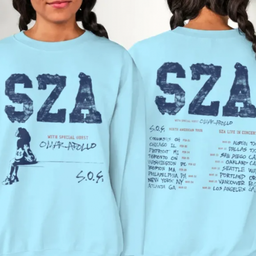 SZA Concert 2023 Shirt: Limited Edition Merchandise for Fans Shop Now!