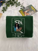 Get Stylish with SZA Ctrl Album Spotify Embroidered Shirt: Exclusive Music Merchandise