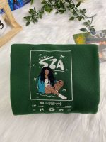 Get Stylish with SZA Ctrl Album Spotify Embroidered Shirt: Exclusive Music Merchandise