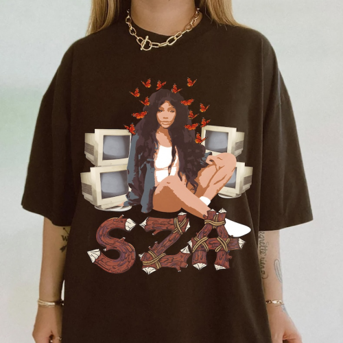 SZA Ctrl Fans Shirt: Stylish and Trendy Merchandise for True SZA Fans