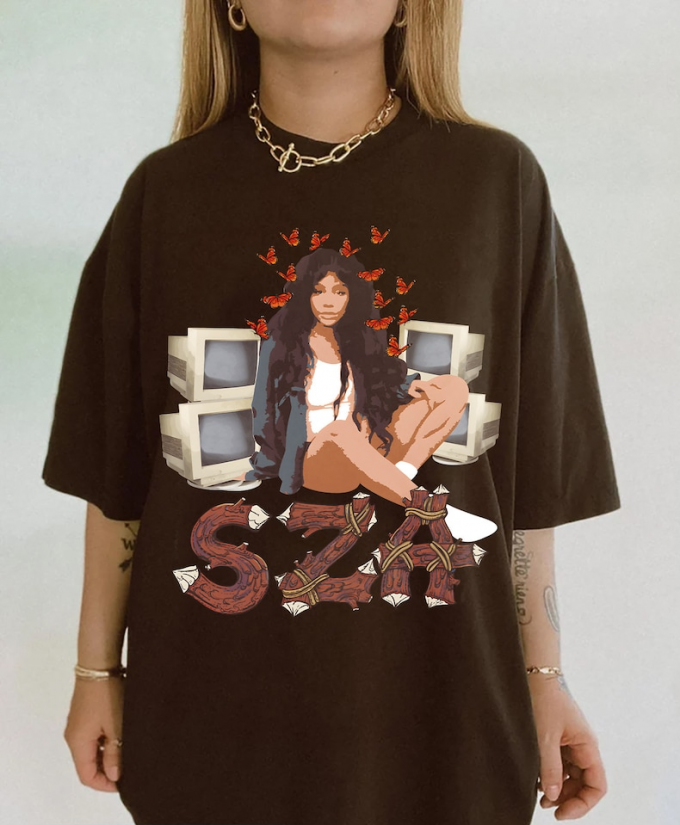 Sza Ctrl Fans Shirt: Stylish And Trendy Merchandise For True Sza Fans 2