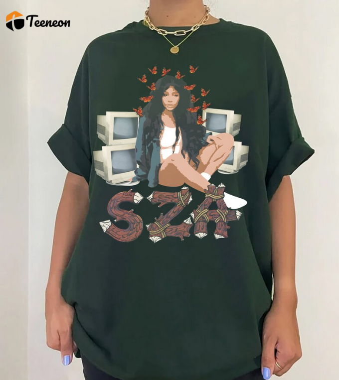 Sza Ctrl Fans Shirt: Stylish And Trendy Merchandise For True Sza Fans 1