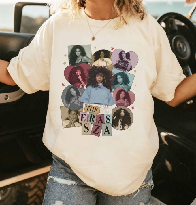 Sza Eras Tour Style Shirt - Trendy &Amp; Authentic Merchandise For Music Lovers 3