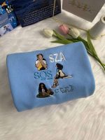 SZA Full Album Embroidered Shirt: Stylish Music Merchandise for Fans