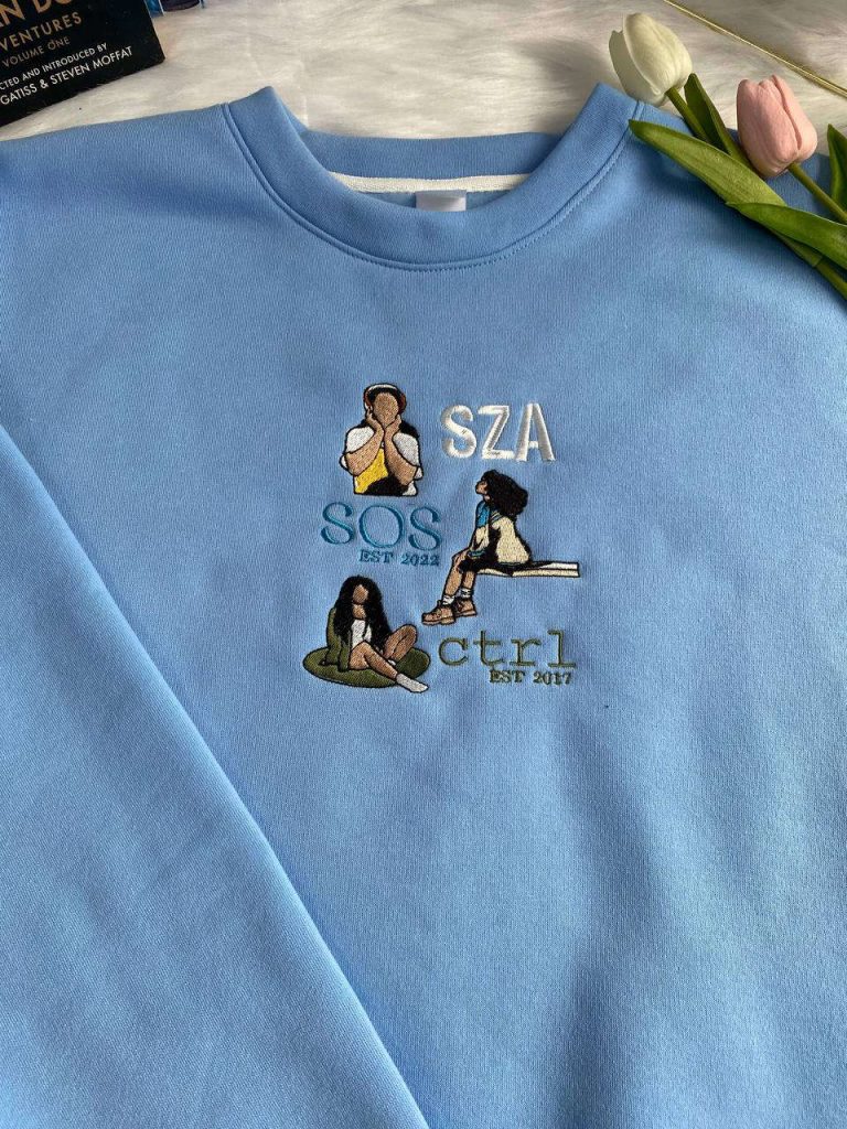 Sza Full Album Embroidered Shirt: Perfect Gift For Men &Amp; Women, Gift For Men Women 5