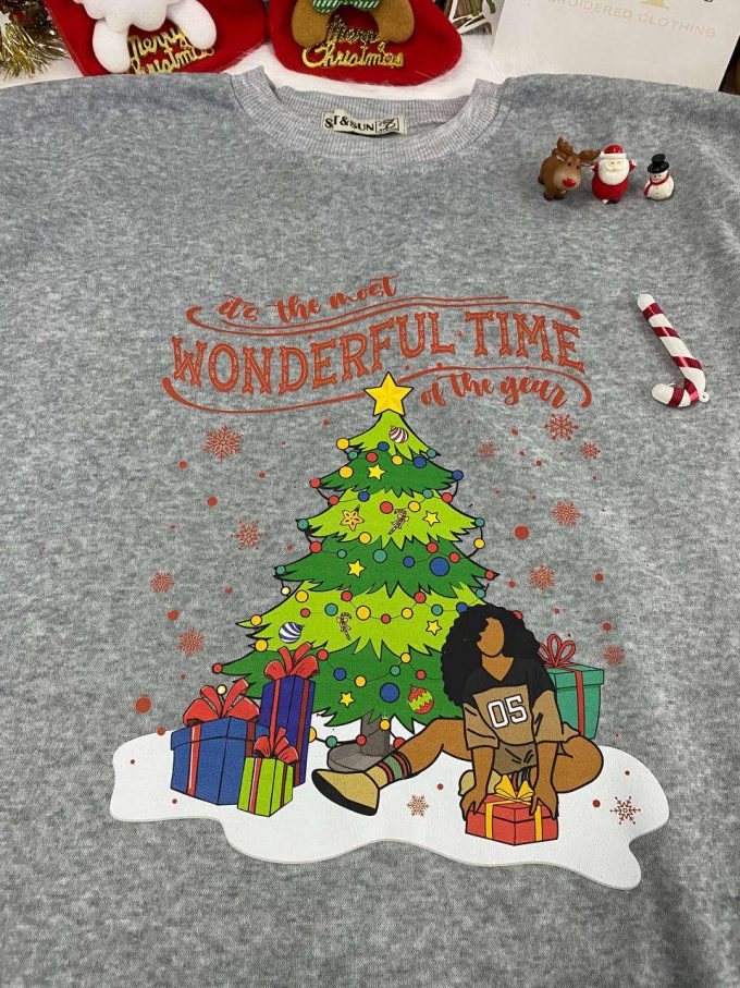 Shop The Sza It S The Most Wonderful Time Of Year Shirt For Festive Style 2