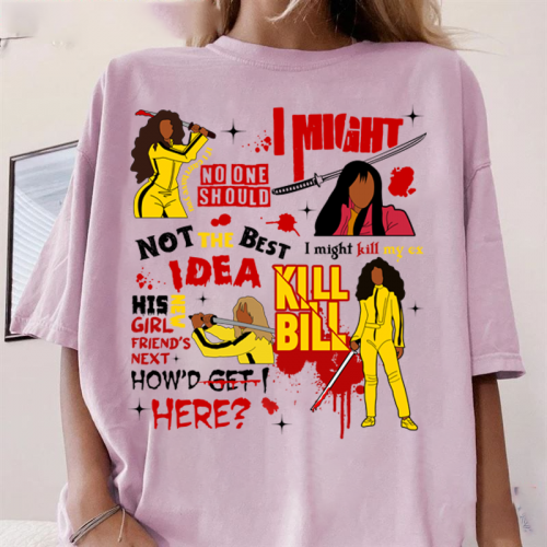 SZA Kill Bill Lyrics Shirt: Unleash Your Style with Inspired Lyrics Design