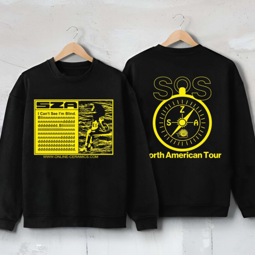 SZA North American Tour 2023 Shirt: Limited Edition Merchandise for Music Lovers