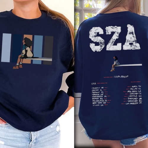 SZA S O S Tour 2023 Shirt: Stylish Merchandise for Fans Seeking Exclusive Memorabilia