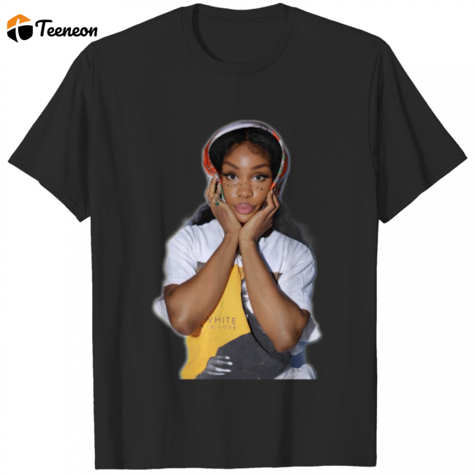 Sza Shirt Gift: Show Your Love For Sza! Perfect For Sza Fans - Limited Edition Collection 1