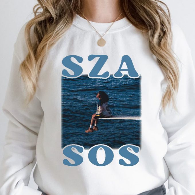 Sza Sos Album Cover Shirt: Embrace Style With Sza S Iconic Artwork For A Trendy Wardrobe 2