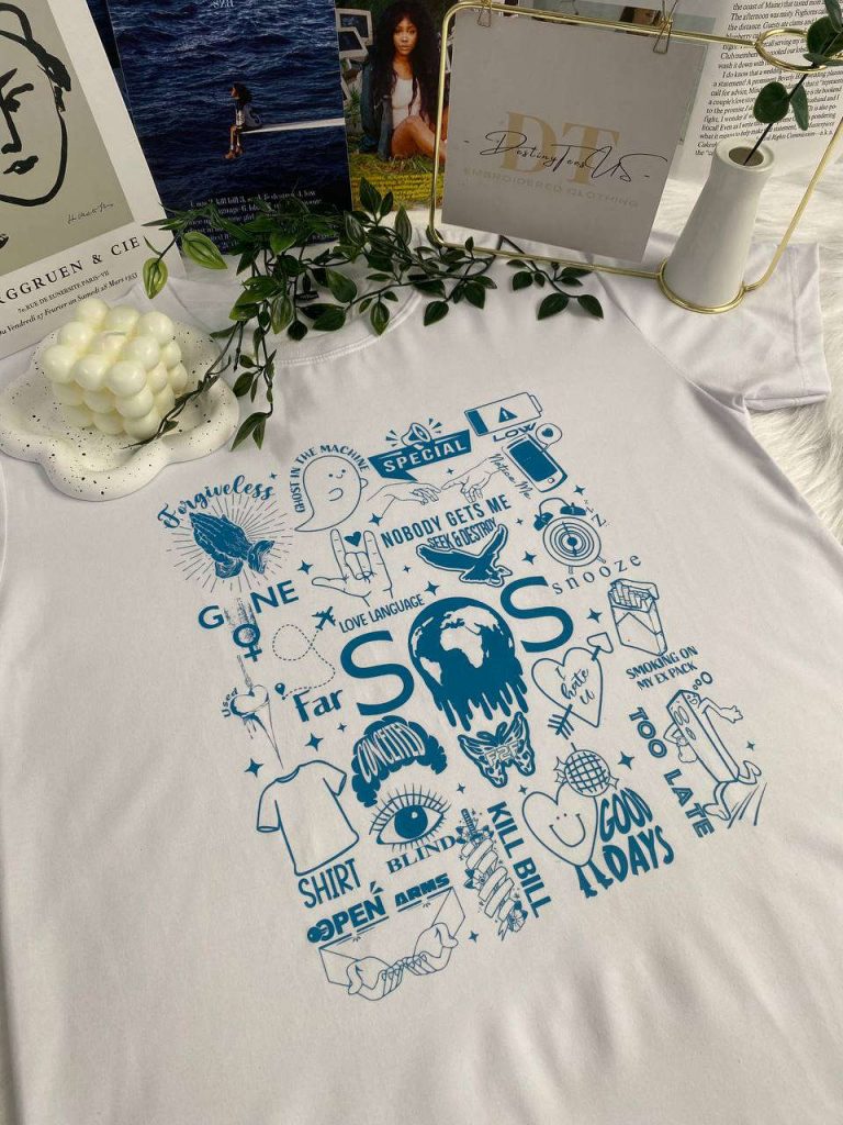 Sza Sos Album Shirt: Full Songs Collection For True Music Lovers 6