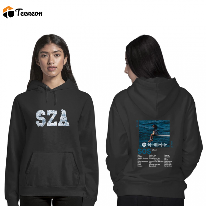 Sza Sos Album Shirt: Full Tracklist On Spotify - Trendy &Amp;Amp; Exclusive Merchandise 1