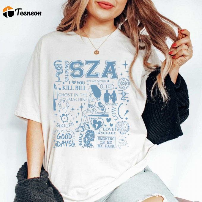 Sza Sos Album Shirt: Stylish &Amp;Amp; Trendy Merchandise For Fans With Exclusive Designs! 1