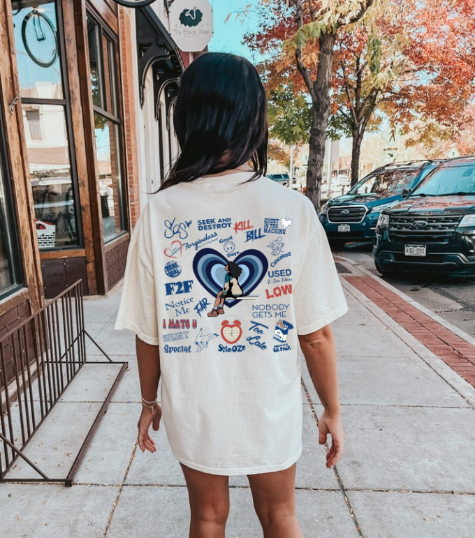 Sza Sos Full Tracklist Shirt: Stylish &Amp; Trendy Apparel With Complete Tracklist For Music Lovers 3