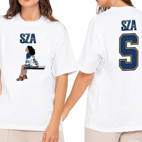 SZA SOS Inspired Shirt: Perfect Gift for Devoted Fans – Limited Edition