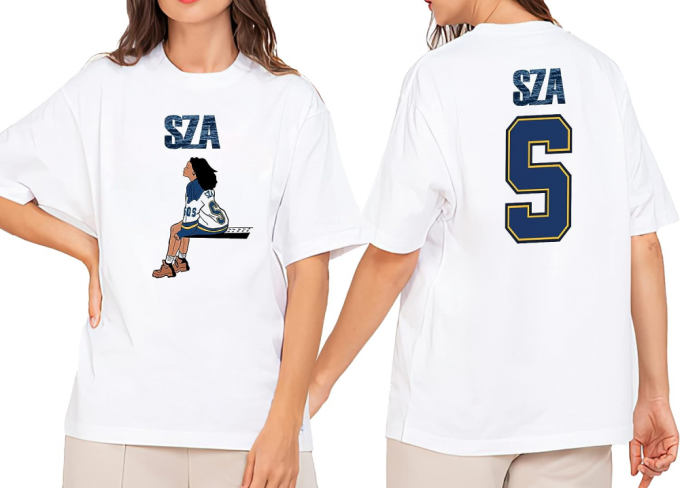 Sza Sos Inspired Shirt: Perfect Gift For Devoted Fans - Limited Edition 2