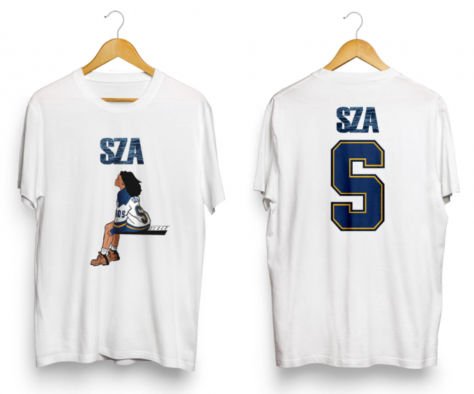 Sza Sos Inspired Shirt: Perfect Gift For Devoted Fans - Limited Edition 3