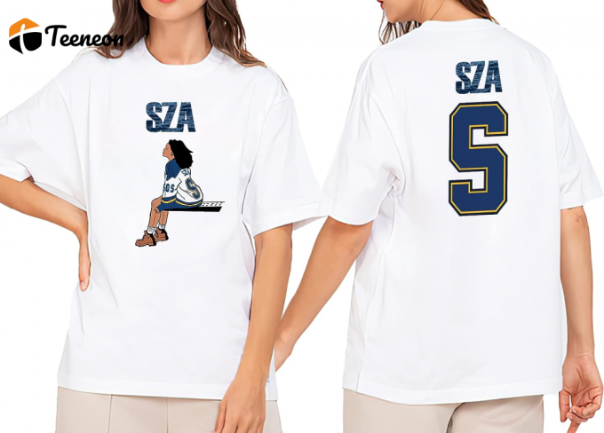 Sza Sos Inspired Shirt: Perfect Gift For Devoted Fans - Limited Edition 1