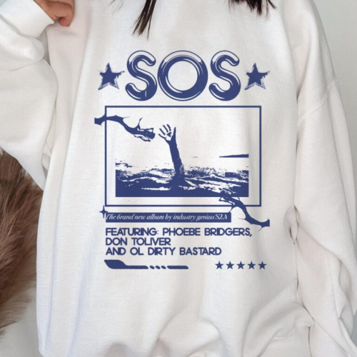 SZA SOS Tour 2023 Album Shirt: Get Inspired with this Limited Edition Tee!