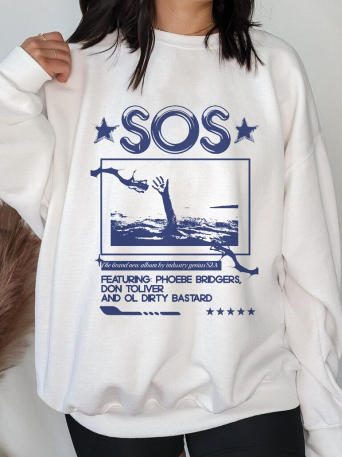 Sza Sos Tour 2023 Album Shirt: Get Inspired With This Limited Edition Tee! 2