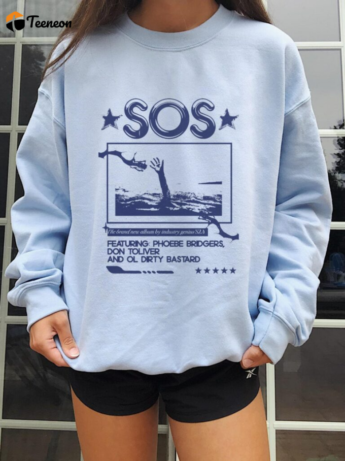 Sza Sos Tour 2023 Album Shirt: Get Inspired With This Limited Edition Tee! 1