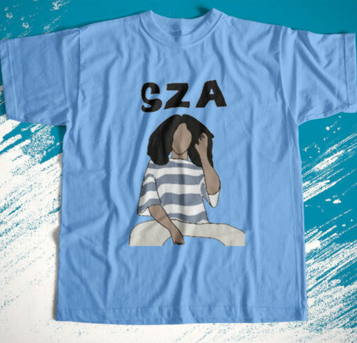 SZA SOS Tour Shirt: Stylish & Exclusive Merchandise for Fans