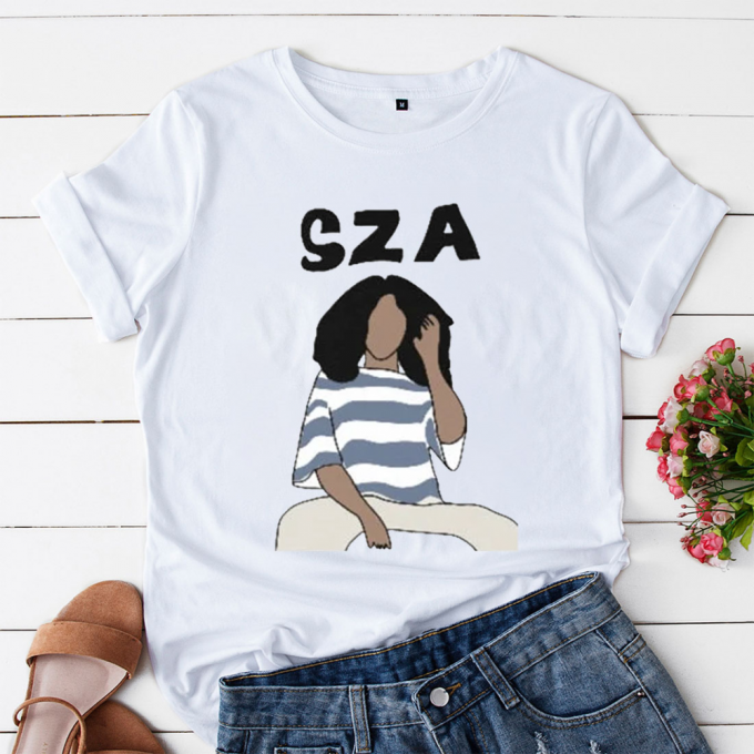 Sza Sos Tour Shirt: Stylish &Amp; Exclusive Merchandise For Fans 3