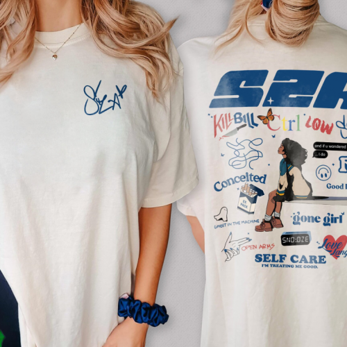 SZA Sweatshirt Gift: Show Your Love for SZA with this Cozy Fan Apparel