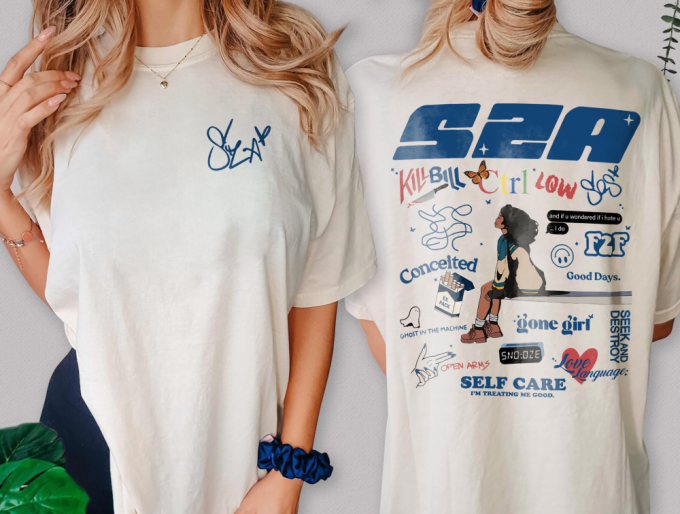 Sza Sweatshirt Gift: Show Your Love For Sza With This Cozy Fan Apparel